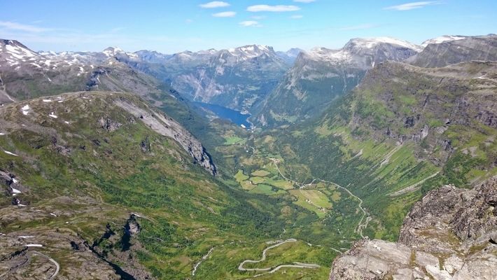 dalsnibba geiranger