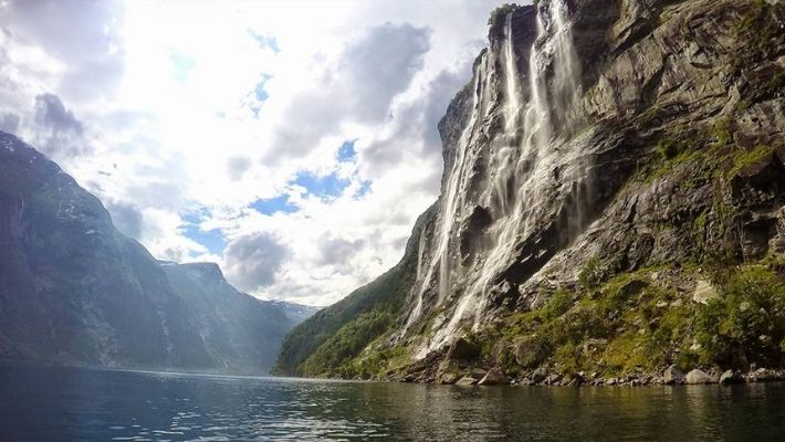 sju systrarna geiranger