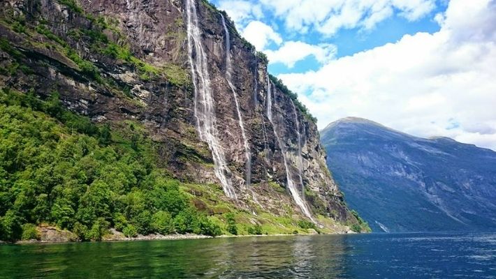 sju systrarna geirangerfjorden