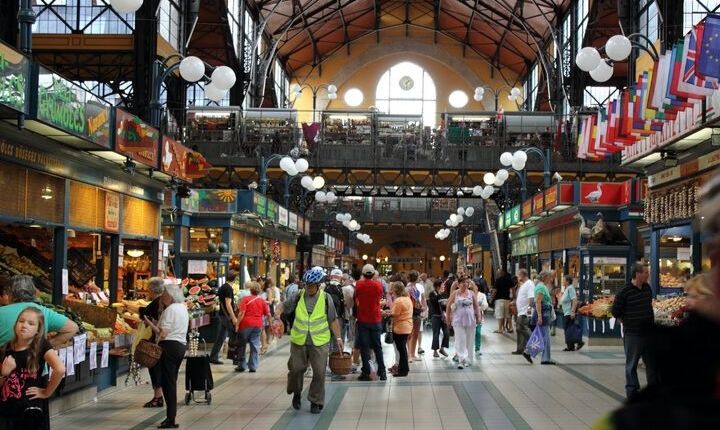 stora saluhallen i budapest