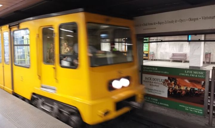 tunnelbana i budapest
