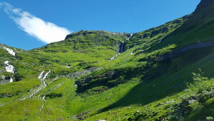 vandra i bergen i norge