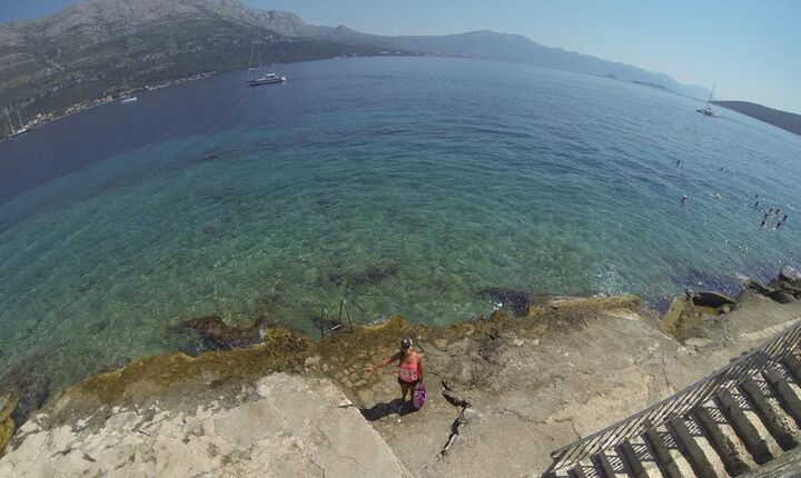 gamla stan i korcula