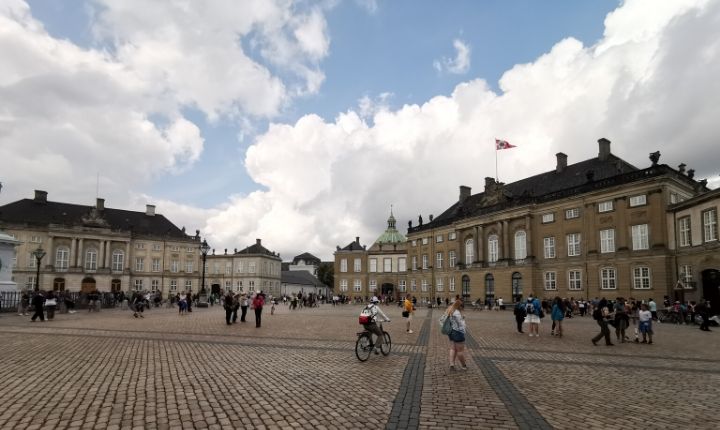 slottet amalienborg