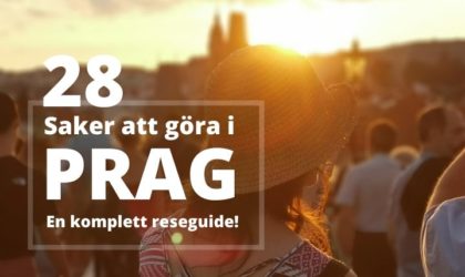 Att göra i Prag – 28 tips för en weekend i Tjeckien