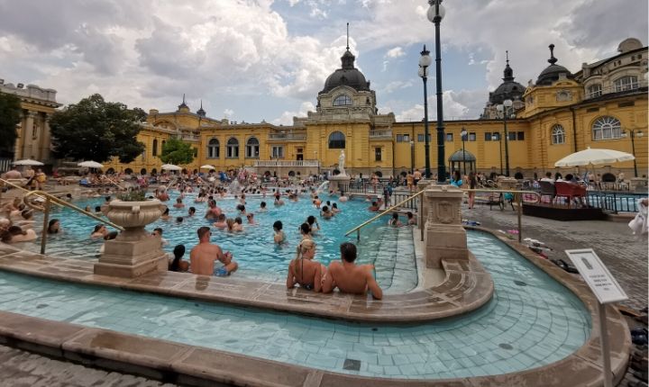 termalbad i budapest