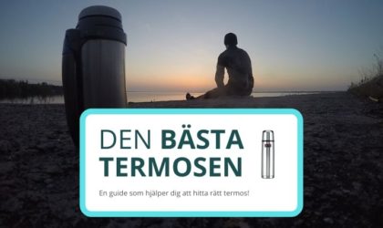 Bästa termosen 2024 (5 bra termosar som håller värmen!)