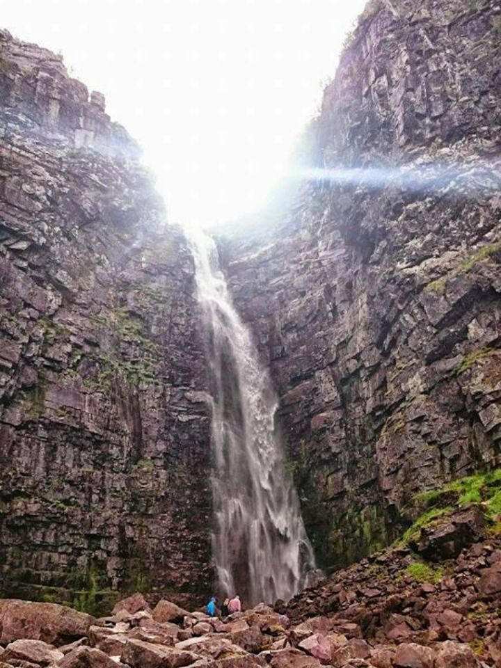 njupeskär sveriges högsta vattenfall