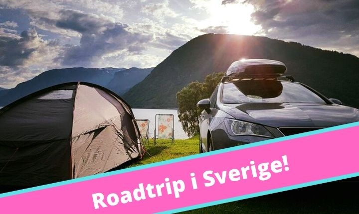 Roadtrip i Sverige - 14 sevärdheter & tips på bilsemestern! - Nomaderna