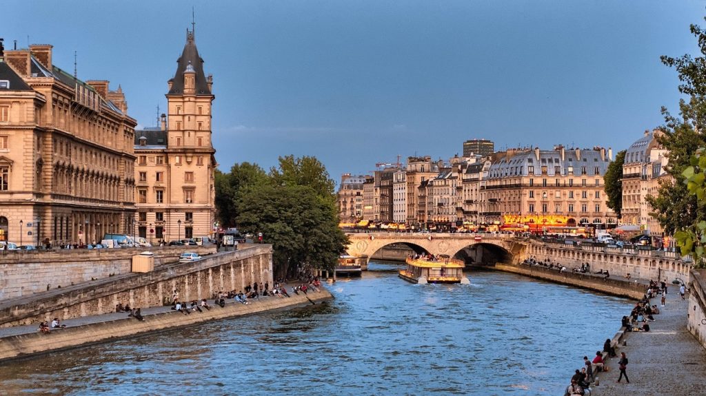 seine floden seine river