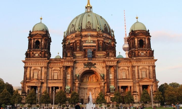 Berlins domkyrka berliner dom