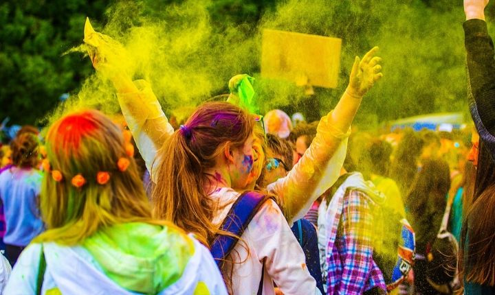 holi festival