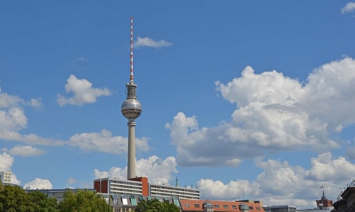 tv tornet i Berlin