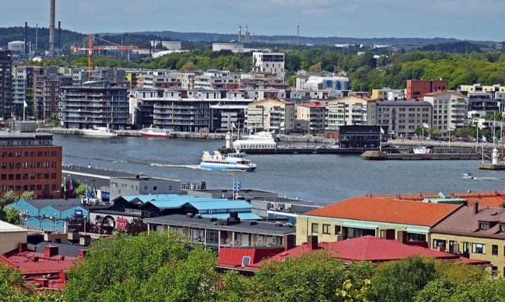 Göteborg Sveriges näst största stad