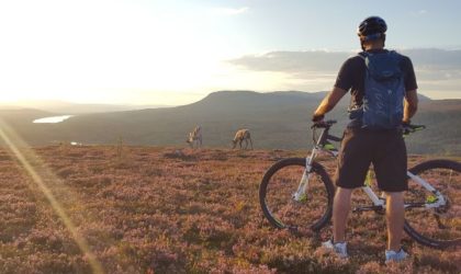 Mtb i Idre Fjäll – Ett perfekt äventyr för familjen!