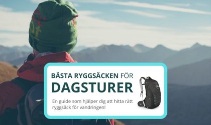 Bästa ryggsäcken för dagsturer (Bäst i test 2023)