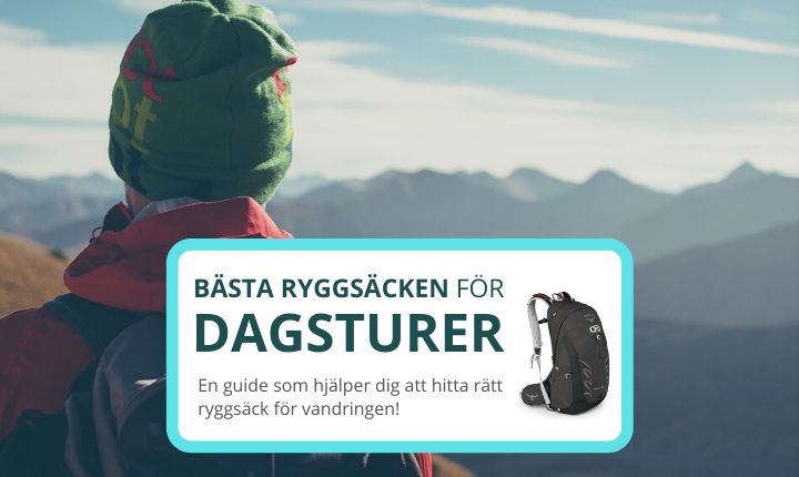 bästa ryggsäck dagstur