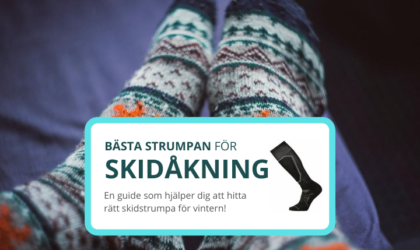 Bästa skidstrumpan 2024- 7 bra skidstrumpor  som håller fötterna varma & torra