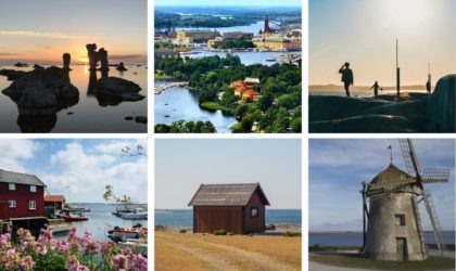 Sveriges största öar – Vilken ö är störst i Sverige till ytan?