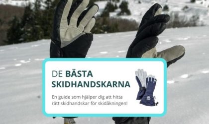 Bästa skidhandskarna (6 varma handskar för skidåkning)