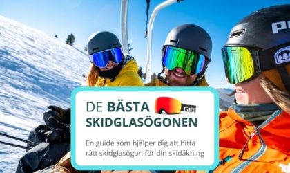 Bästa skidglasögonen 2023 (Bäst i test)