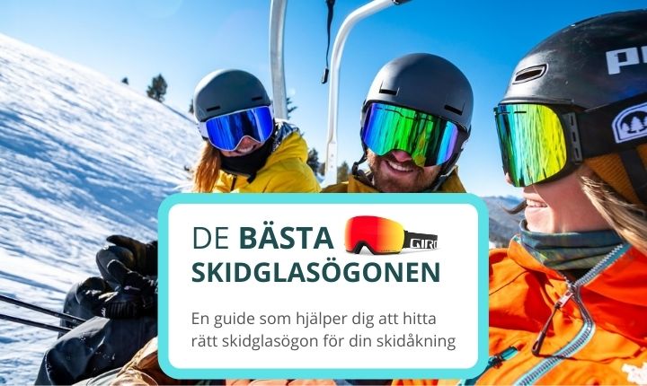 bästa skidglasögonen