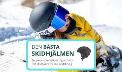 Bästa skidhjälmen 2023 – 4 bra skidhjälmar för alpin åkning