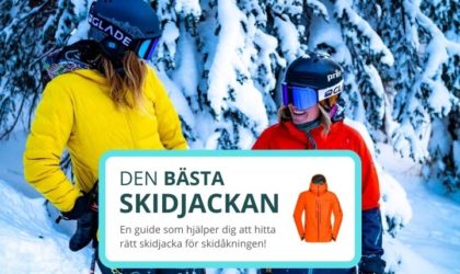 Bästa skidjackan 2023 – 5 bra jackor för alpin åkning