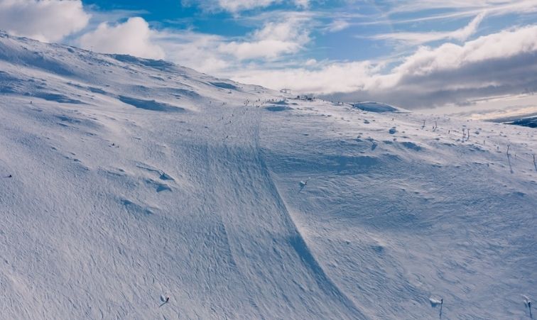 sveriges längsta skidbacke åre