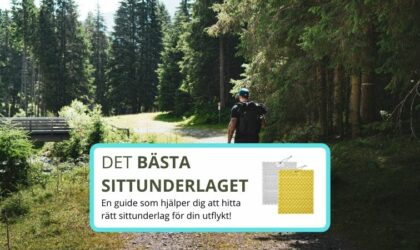 Bästa sittunderlaget 2023 (4 bra sittunderlag för utflykten)