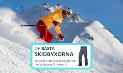 Bästa skidbyxorna 2023 – 4 bra skidbyxor för alpin åkning