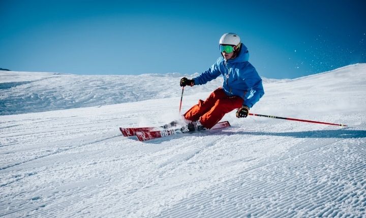 underställ alpin skidåkning