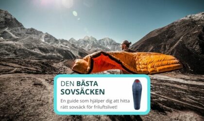Bästa sovsäcken för vandring 2024 (Bäst i test)
