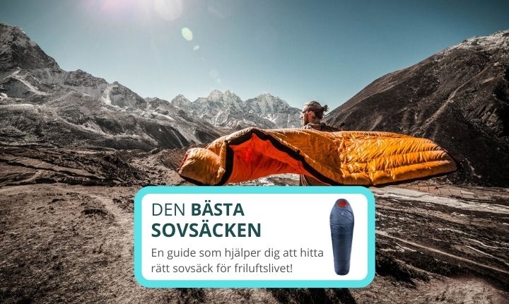 bästa sovsäcken