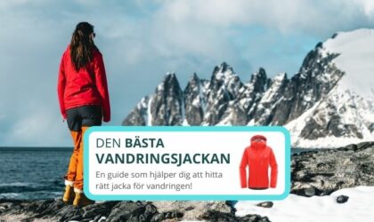 Bästa vandringsjackan 2024 – 4 bra jackor för vandring som andas