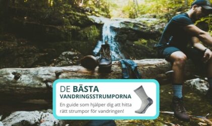 Bästa vandringsstrumporna 2024 – 5 bra strumpor för vandring