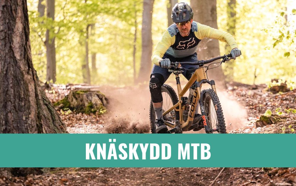 bästa knäskydden mtb enduro