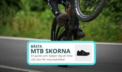 Bästa mtb skorna 2024 – 4 bra mountainbikeskor