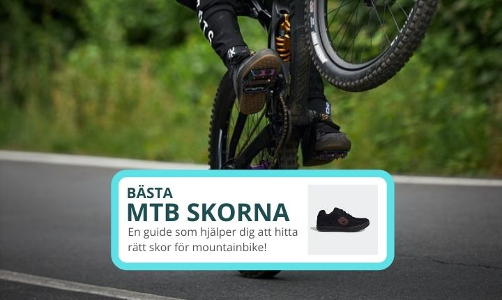 bästa mtb skorna