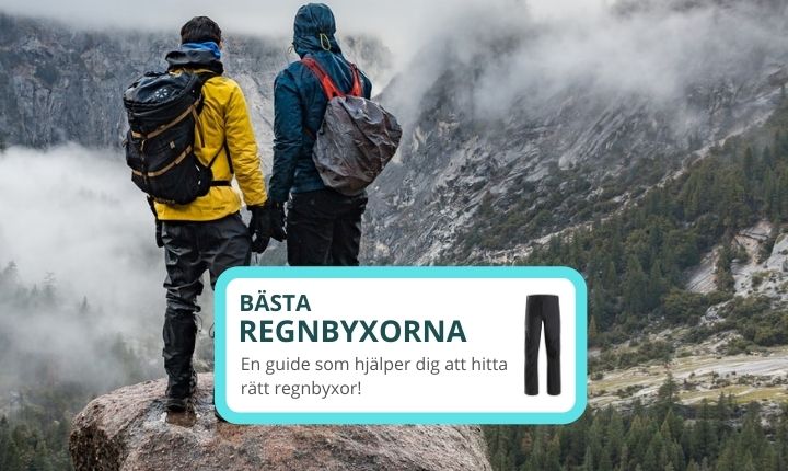 bästa regnbyxorna