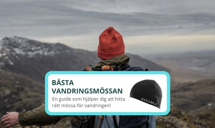 bästa mössan vandring