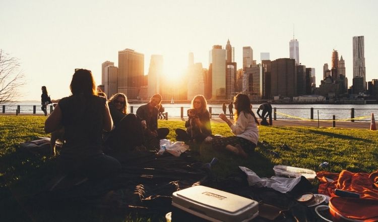 kylväska för picknick