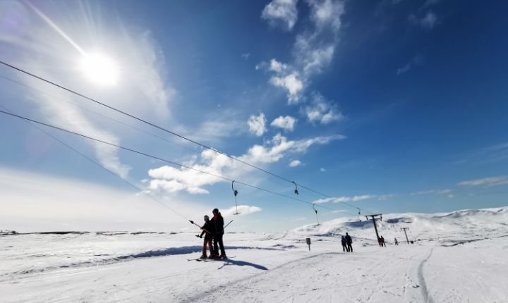 åre skidanläggning bästa