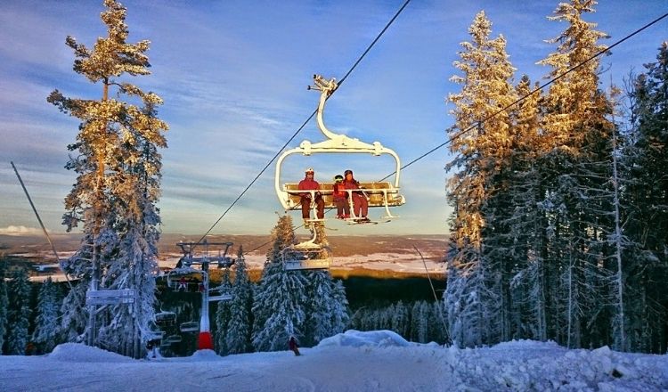 romme alpin skidanläggning