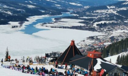 Sveriges bästa skidorter – 7 bästa skidanläggningarna (2023)