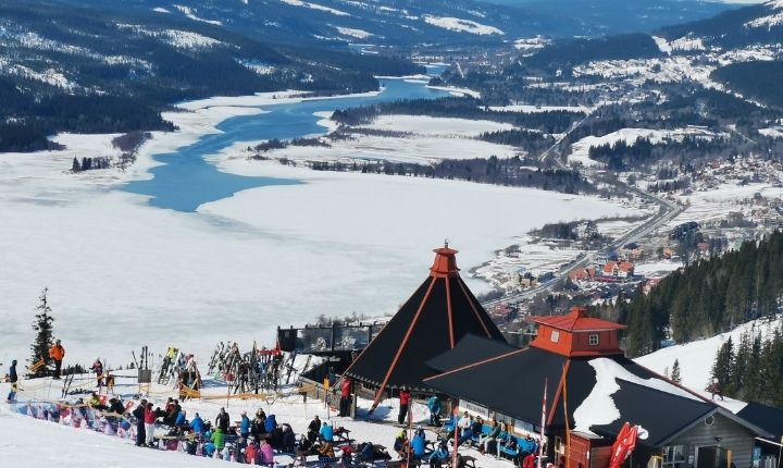 sveriges bästa skidorter