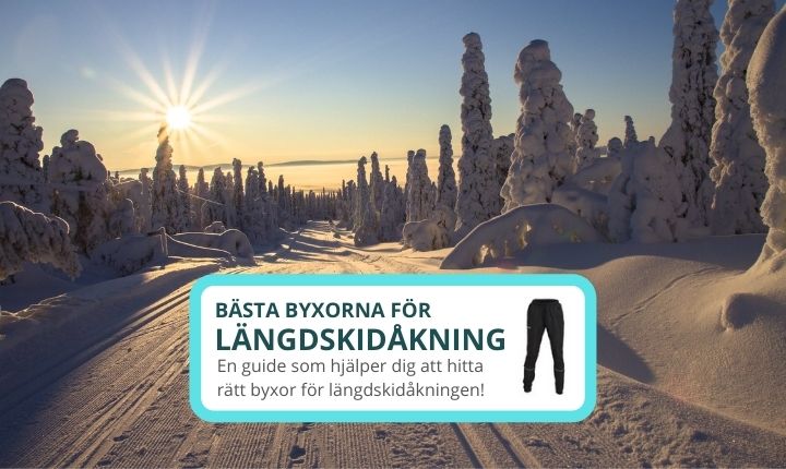 bästa byxor längdskidåkning