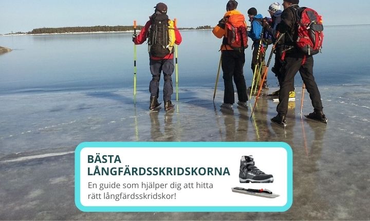 bästa långfärdsskridskorna