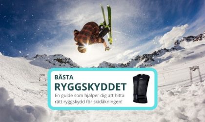 Bästa ryggskyddet för skidor 2023 (Bäst i test)