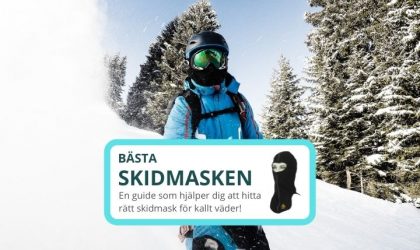 Bästa skidmasken 2023 (3 bra balaclavas för kylan)